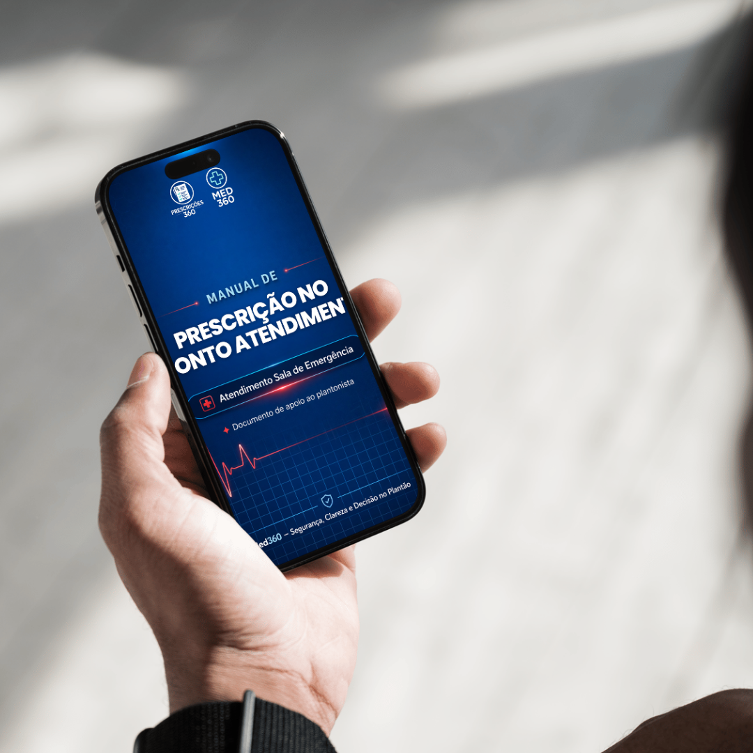 Mockup Manual de Prescrições