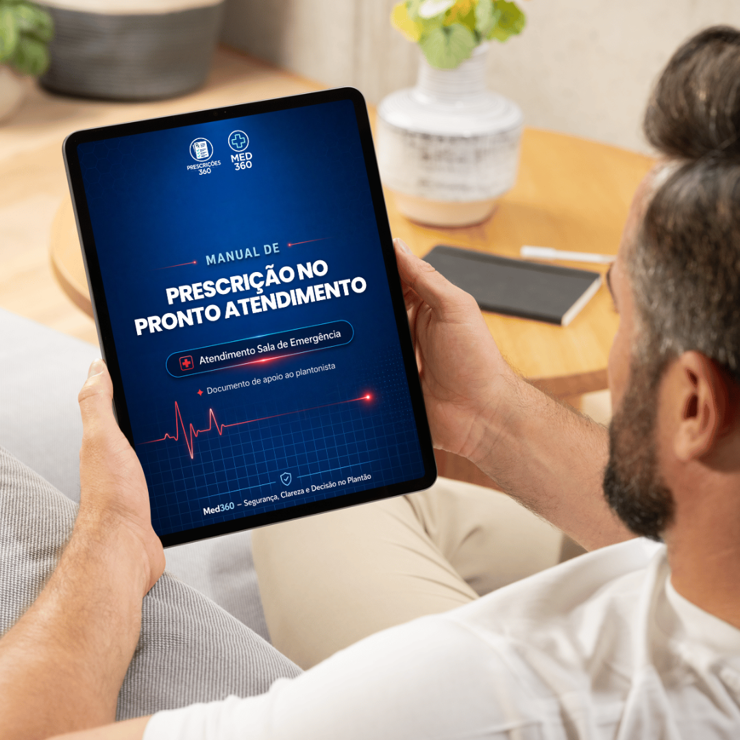 Médico no pronto atendimento