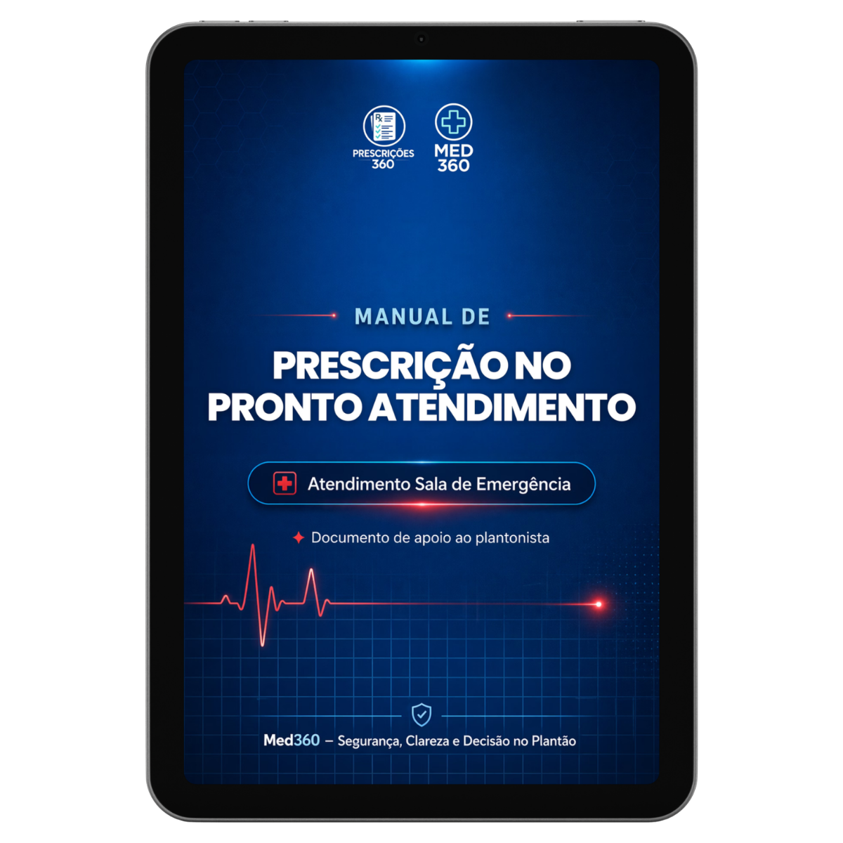 Prescrições na Sala de Emergência