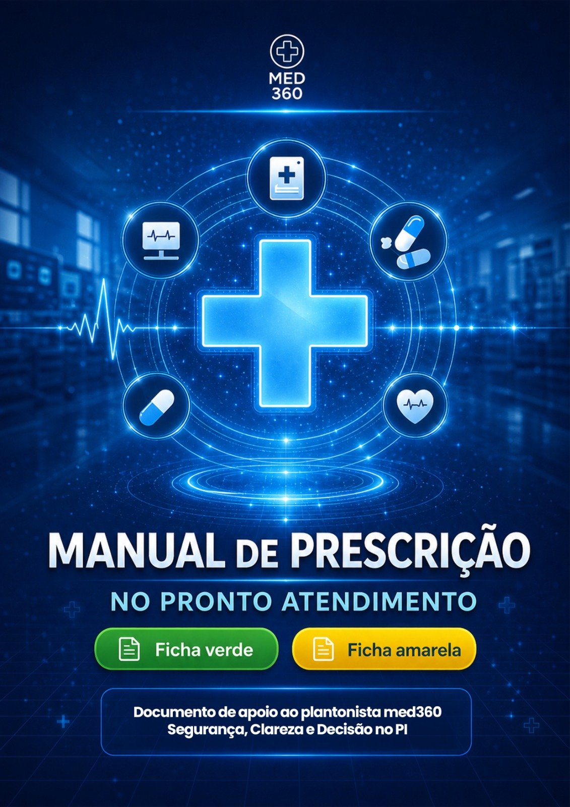 Manual de prescrição no pronto atendimento
