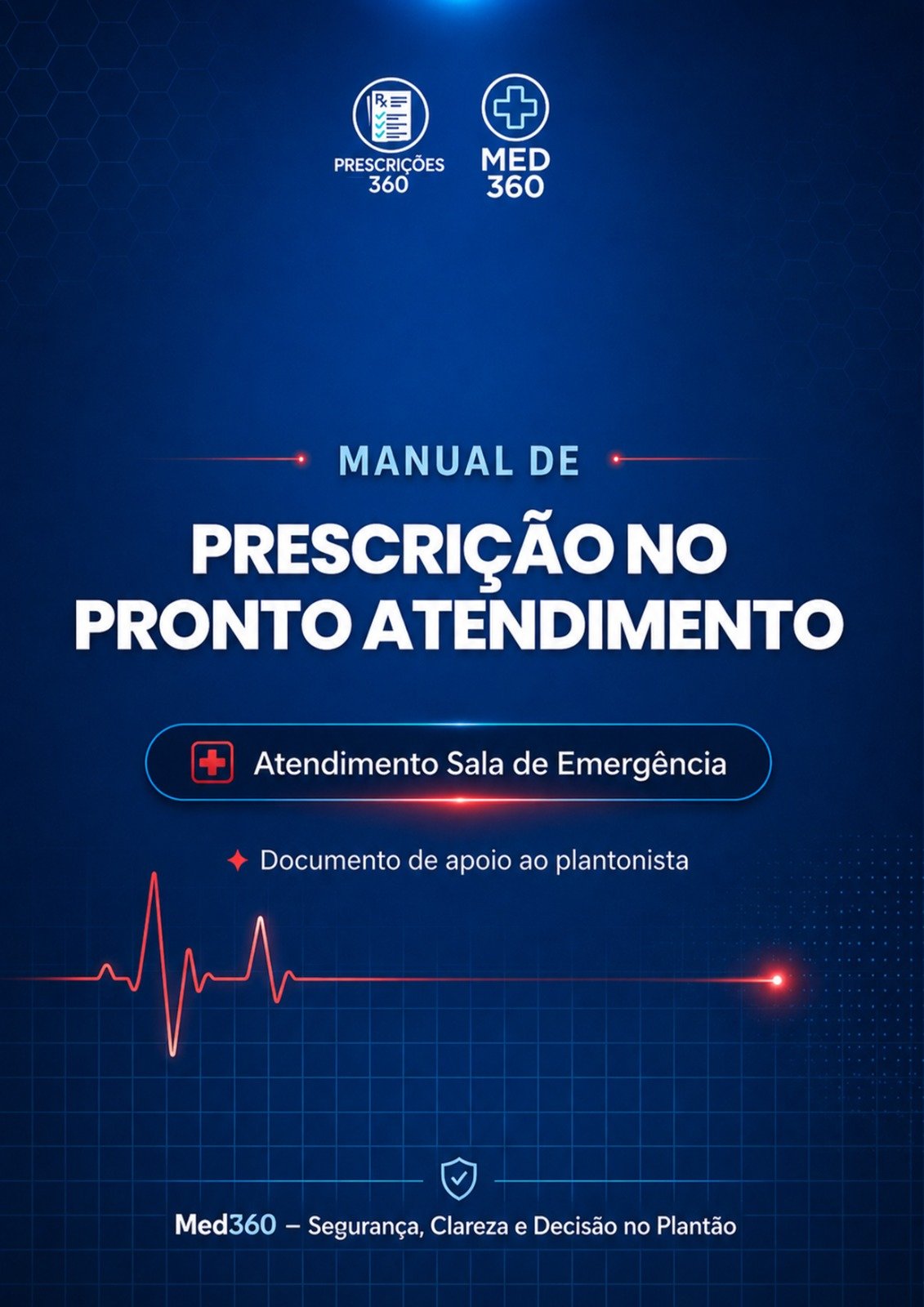 Manual de prescrições na sala verde